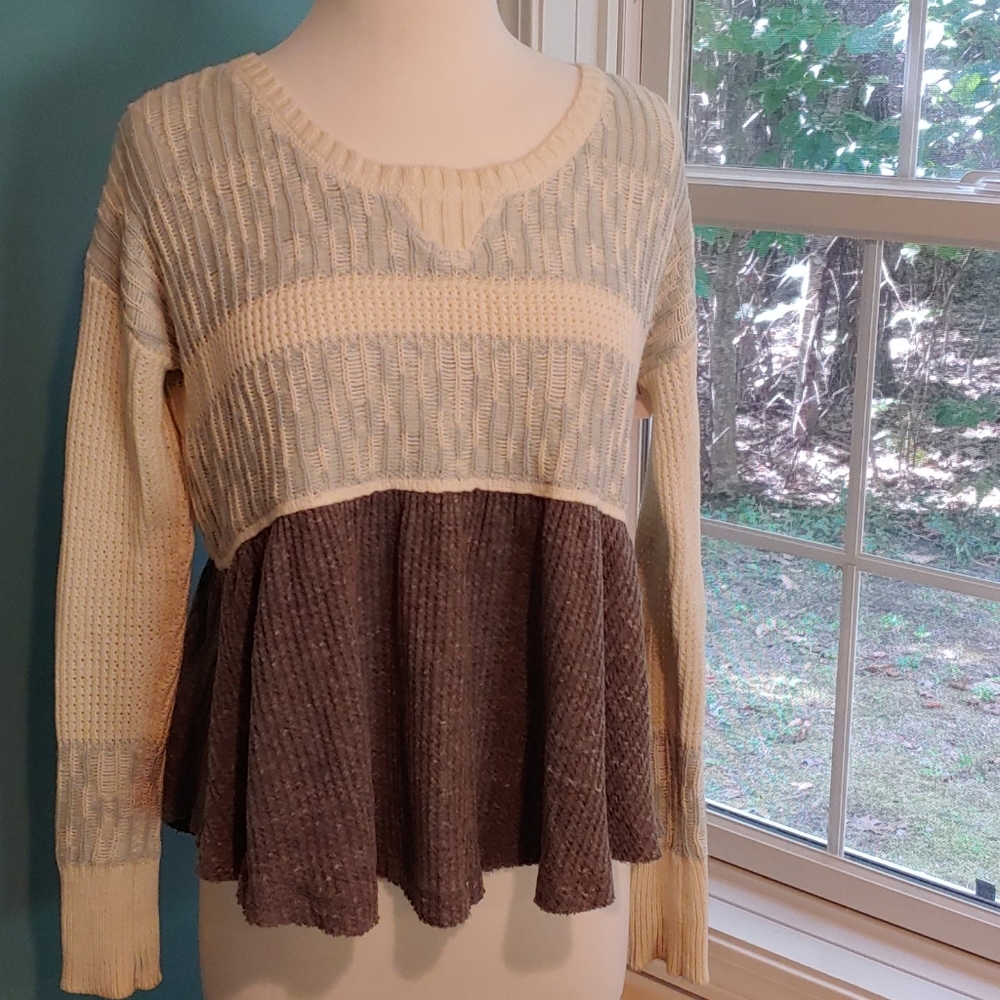 Free people sweater